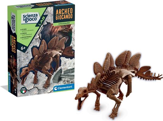 Archeogiocando - Stegosauro (19389)