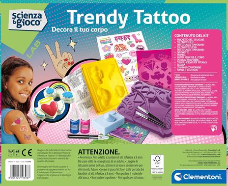 Trendy Tattoo (19396) - 3