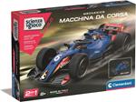 Macchina Da Corsa Blu (19398)