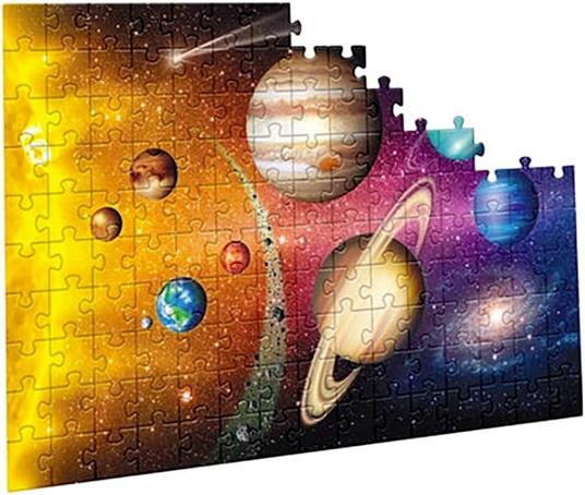 Clementoni Scienza e Gioco Lab - Il Sistema Solare, Orbita di Terra e Luna, Gioco Scientifico Bambini 6+ Anni - 4