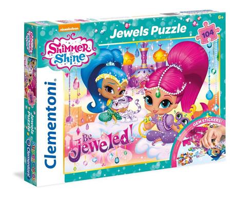 Puzzle 104 pezzi Jewels. Shimmer And Shine - 2