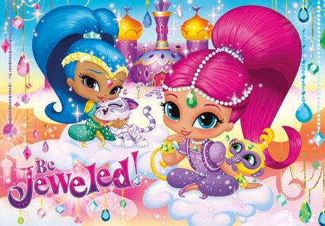 Puzzle 104 pezzi Jewels. Shimmer And Shine - 4