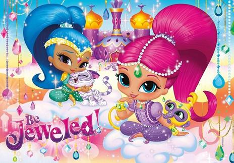 Puzzle 104 pezzi Jewels. Shimmer And Shine - 3