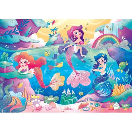 Puzzle Under The Sea - 104 pezzi - 2