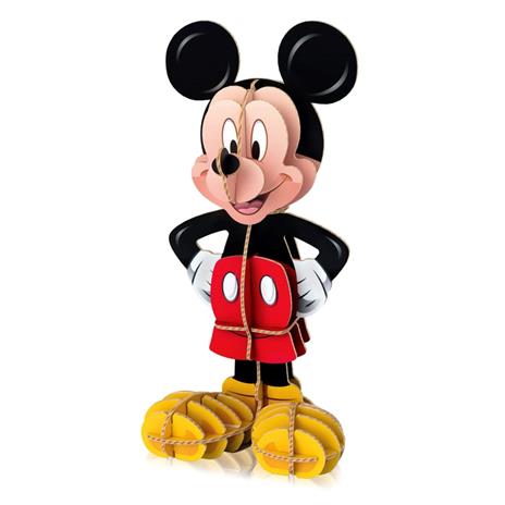 Puzzle 3D Model. Mickey Mouse - 3