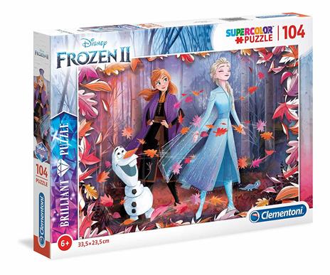 Puzzle 104 Pz - Brilliant - Frozen 2