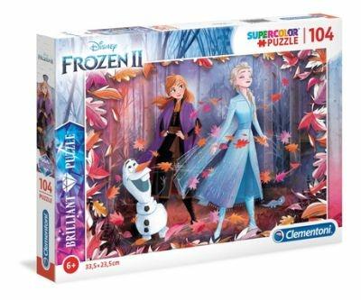Puzzle 104 Pz - Brilliant - Frozen 2 - 2