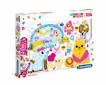 Puzzle 104 Pz Jewels Puppies Beauty & Spa