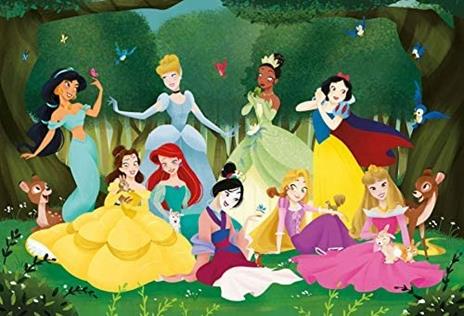 Clementoni Play For Future Disney Princess 24 pezzi materiali 100% riciclati Made in Italy, puzzle bambini 3 anni+, 20257 - 2