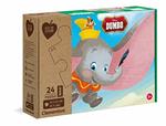 Clementoni Play For Future Disney Dumbo 24 pezzi materiali 100% riciclati Made in Italy, puzzle bambini 3 anni+, 20261