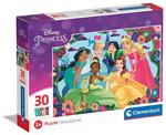 Disney: Clementoni - Princess - Puzzle Made In Italy Pzl 30