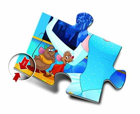 Puzzle Measure Me. Principesse Disney - 2