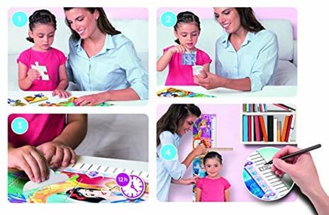 Puzzle Measure Me. Principesse Disney - 3