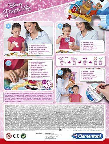 Puzzle Measure Me. Principesse Disney - 4