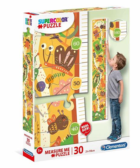 Puzzle Measure Me The Bugs' House