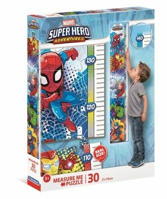 Puzzle Measure Me Marvel Super Hero - 3