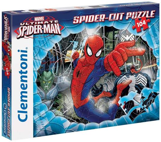 Spider-Man. Puzzle 104 Pz Ragnatela #02