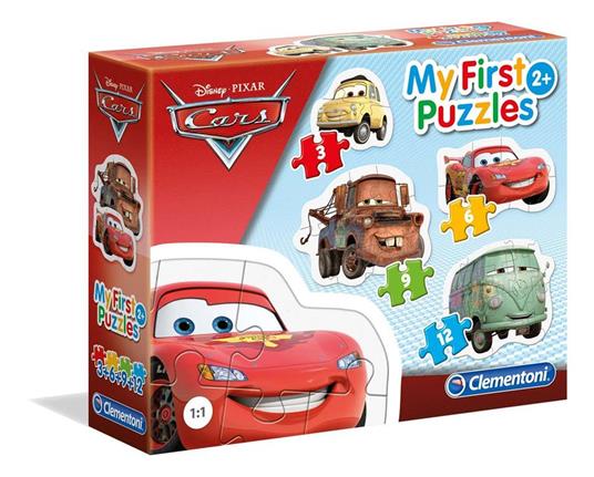 My First Puzzles. Cars