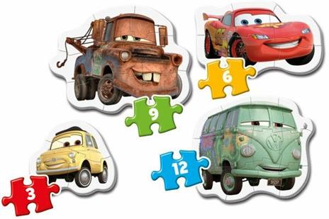 My First Puzzles. Cars - 3