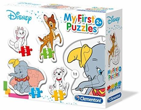 My First Puzzles. Animal Friends - 3