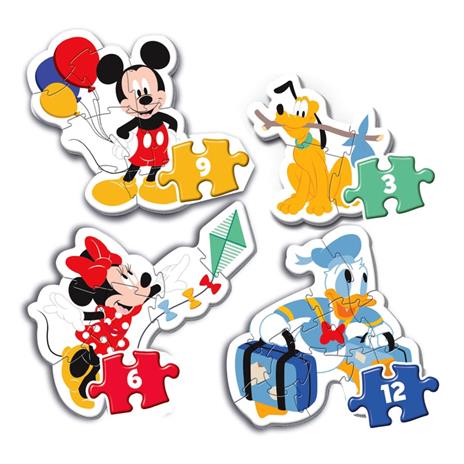 Puzzle Mickey Mouse - 2