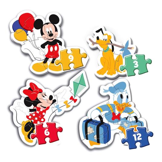 Puzzle Mickey Mouse - 2