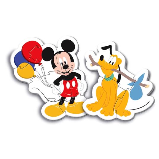 Puzzle Mickey Mouse - 4