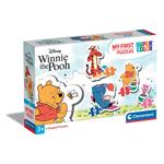 Puzzle Winnie the Pooh - 1x3 + 1x6 + 1x9 + 1x12 pezzi