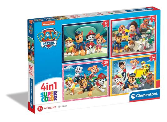 Paw Patrol Puzzle 4 in 1 (21513)