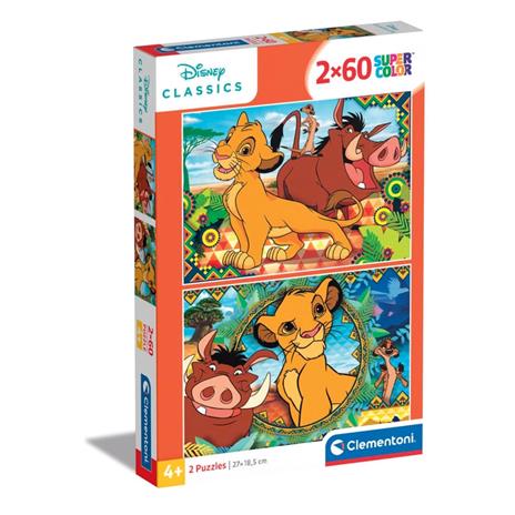 Puzzle The Lion King - 60 pezzi - 2