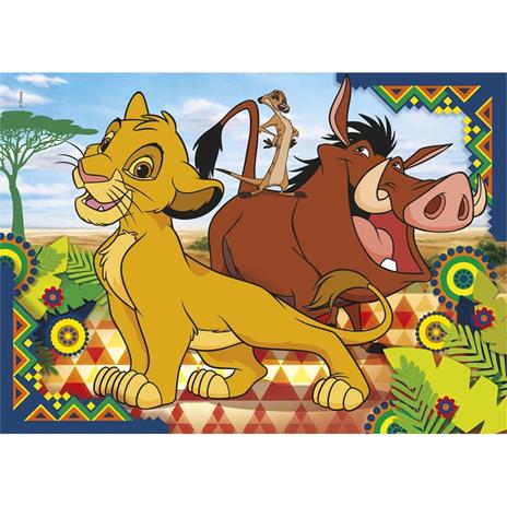 Puzzle The Lion King - 60 pezzi - 3