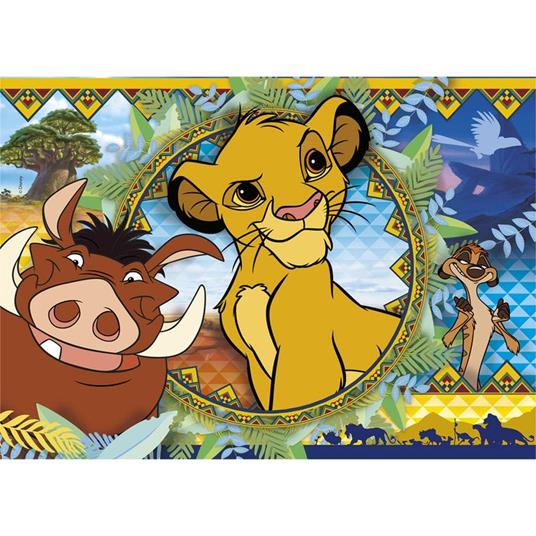 Puzzle The Lion King - 60 pezzi - 5