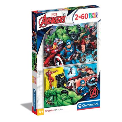 Puzzle Avengers - 60 pezzi