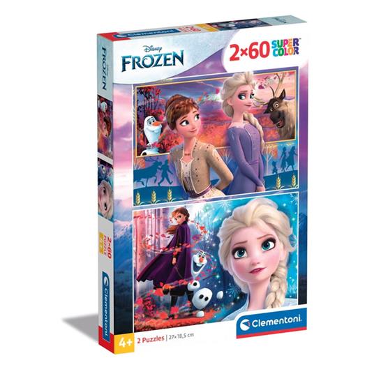 Puzzle Frozen - 60 pezzi