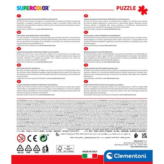 Puzzle Frozen - 60 pezzi - 5