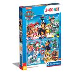 Puzzle Paw Patrol - 2x20 pezzi