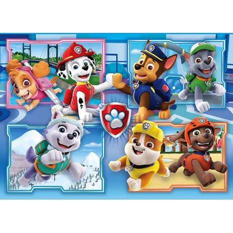 Puzzle Paw Patrol - 2x20 pezzi - 3