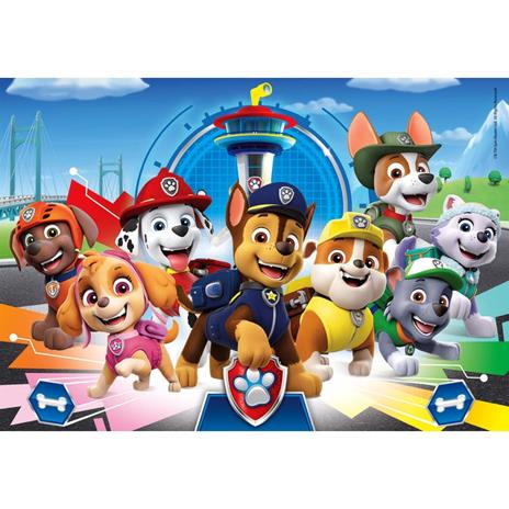 Puzzle Paw Patrol - 2x20 pezzi - 5