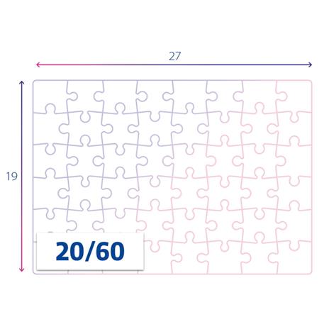 Puzzle Paw Patrol - 2x20 pezzi - 6