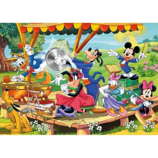 Puzzle Mickey and Friends - 2x60 pezzi - 3