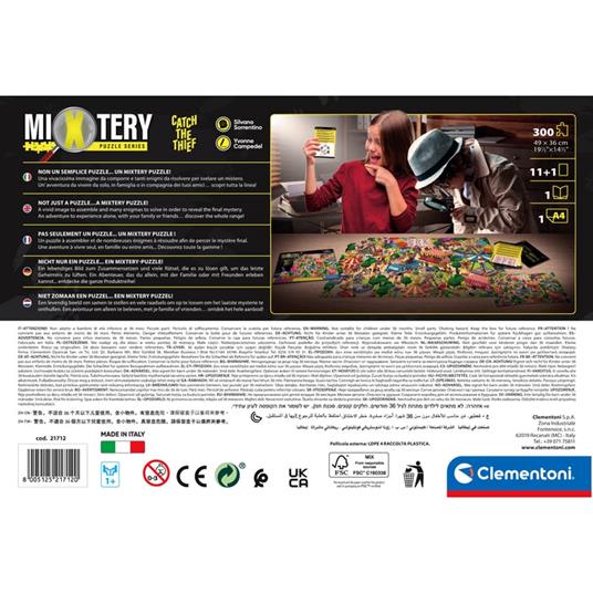 Puzzle Luna Park 300 Pezzi Mistery Puzzle - 3