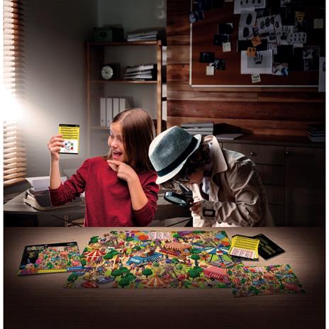 Puzzle Luna Park 300 Pezzi Mistery Puzzle - 4