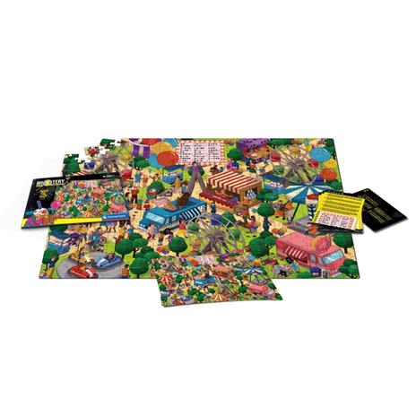 Puzzle Luna Park 300 Pezzi Mistery Puzzle - 5