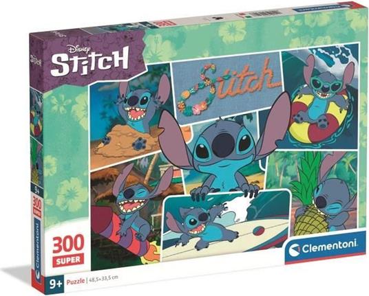 Stitch Puzzle da 300 pezzi Super