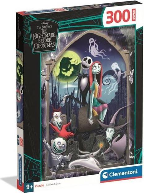Puzzle da 300 pezzi di Nightmare Before Christmas