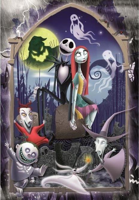Puzzle da 300 pezzi di Nightmare Before Christmas - 2