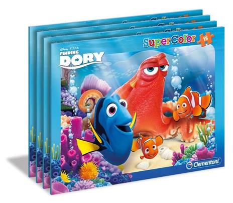 Puzzle Cornice 15 pezzi Alla Ricerca Di Dory - 2