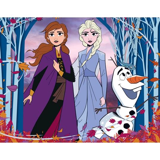 Puzzle Frozen - 30 pezzi - 2