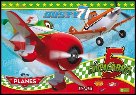 Clementoni 23643 Puzzle I Will See You in The Skies Amigo 104 maxi - 2