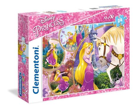 Puzzle Princess Tangled